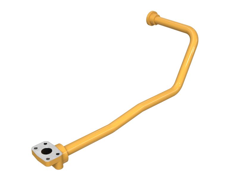 433-5204: ТРУБКА В СБОРЕ