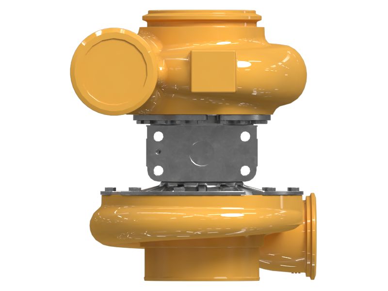 БЛОК ОСНОВНОГО ТУРБОКОМПРЕССОРА