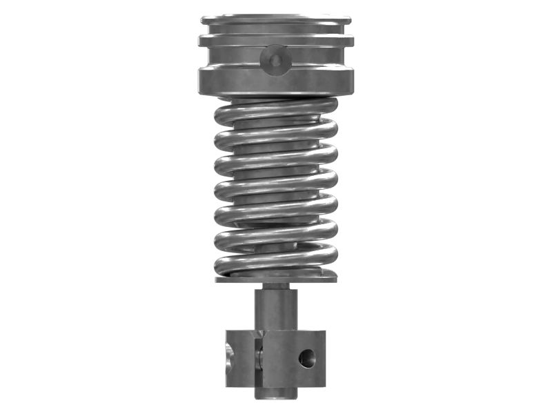 Плунжерный цилиндр топливного насоса