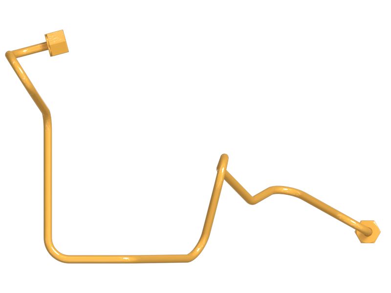 Топливная линия в сборе