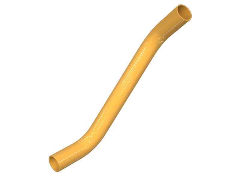 330-4014: 28.45mm Inner Diameter Turbocharger Oil Lines Tube 330-4014 Caterpillar