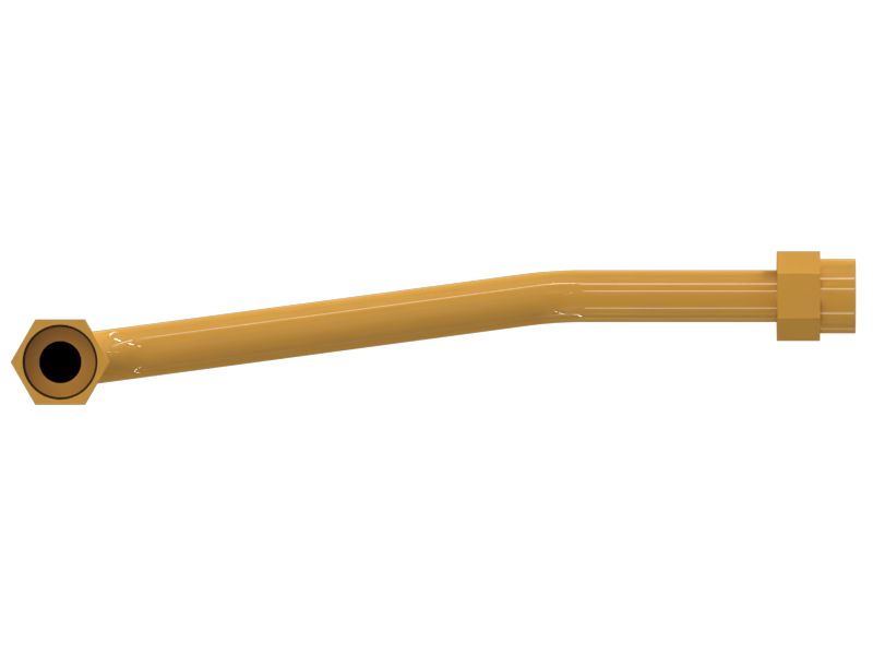 МАСЛЯНАЯ ТРУБКА В СБОРЕ