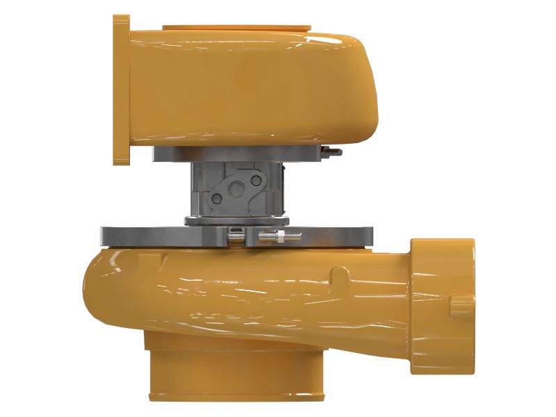 БЛОК ОСНОВНОГО ТУРБОКОМПРЕССОРА