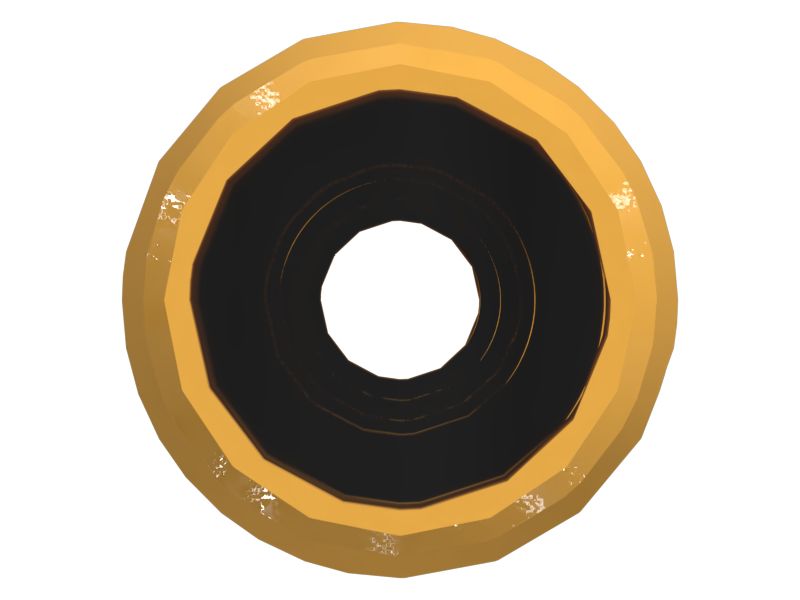 ТРУБКА ЗАДНЯЯ