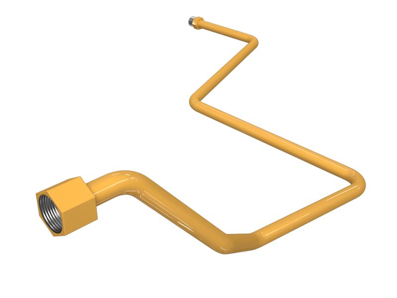 387-3565: ТРУБКА В СБОРЕ