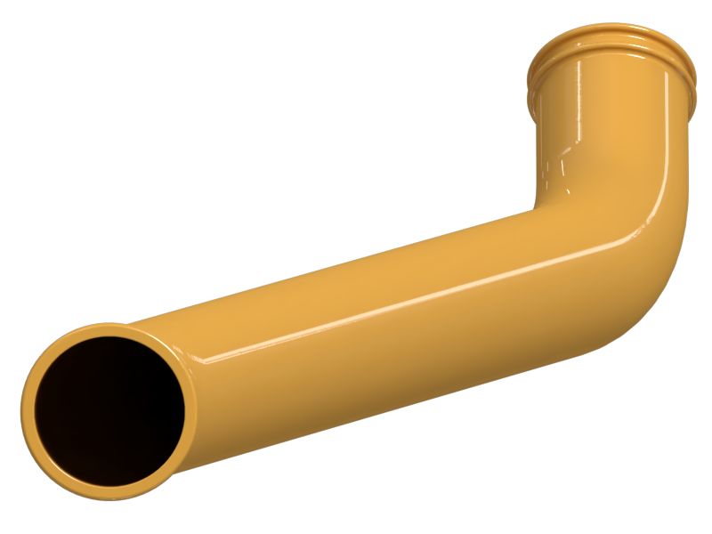 399-5691: 60.2mm ID Aftercooler Water Lines Tube 3995691 купить