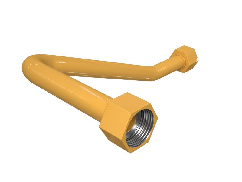 417-6747: ZESPÓŁ PRZEWODU SZTYWNEGO