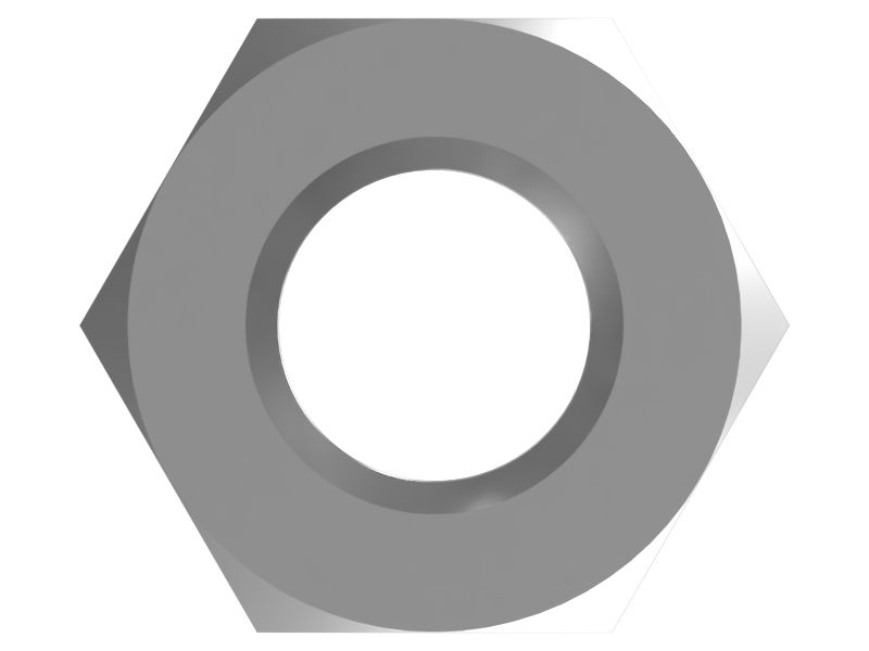 498-3877: Hex Nut 4983877 купить