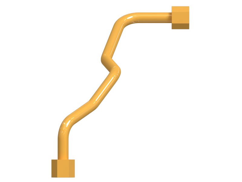 ТРУБКА В СБОРЕ ВОДЯНАЯ