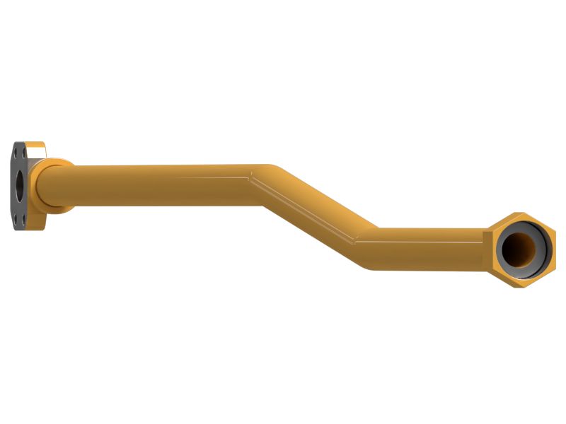 373-9502: Hydraulic Lift Cylinder Lines Tube Assembly 3739502 купить