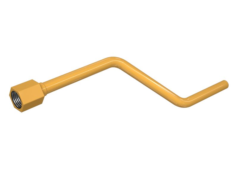 417-1748: ТРУБКА В СБОРЕ