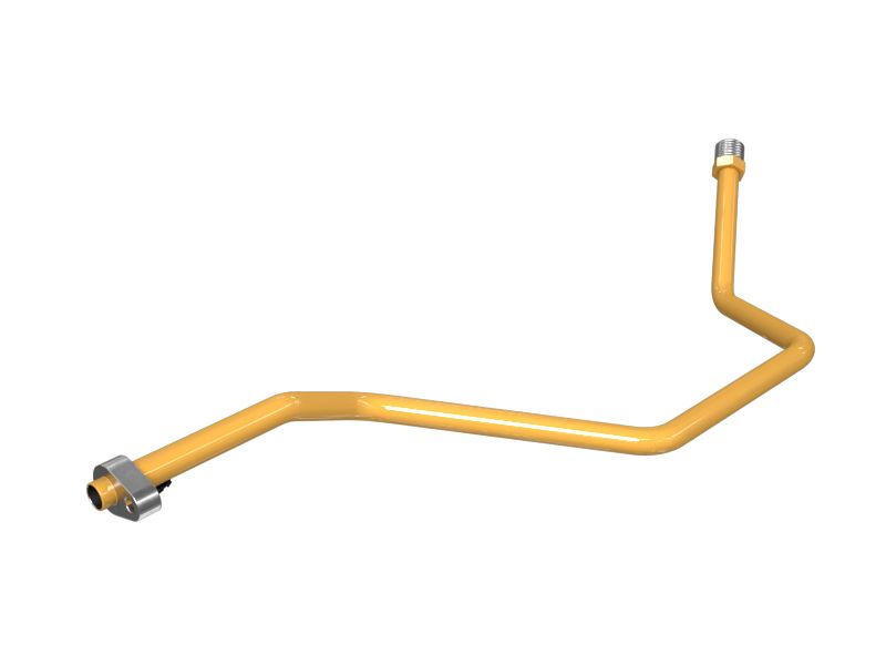 16.57mm Inner Diameter Refrigerant Tube Assembly