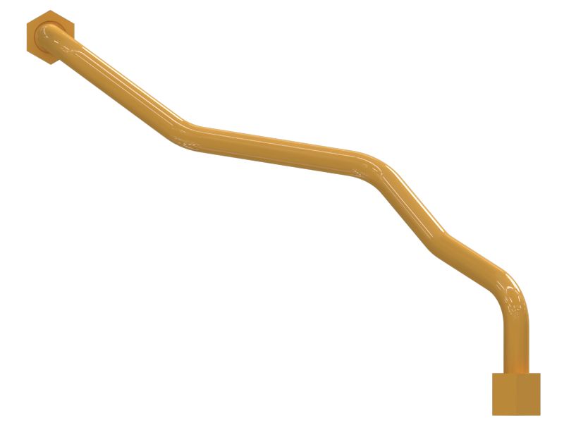 ТРУБКА В СБОРЕ ВОДЯНАЯ