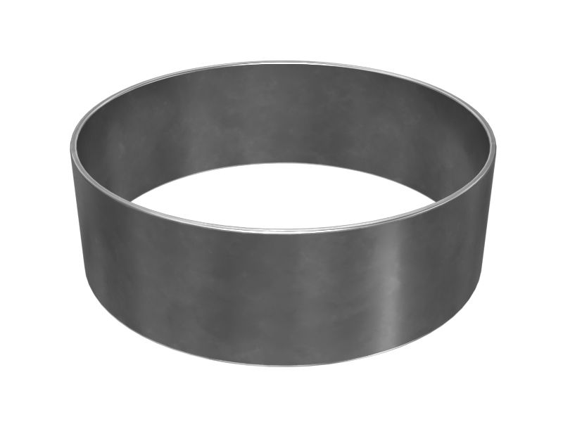 155mm Outer Diameter Straight Sleeve Bearing