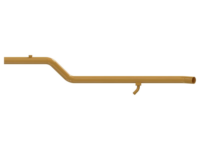 Стальной патрубок в сборе