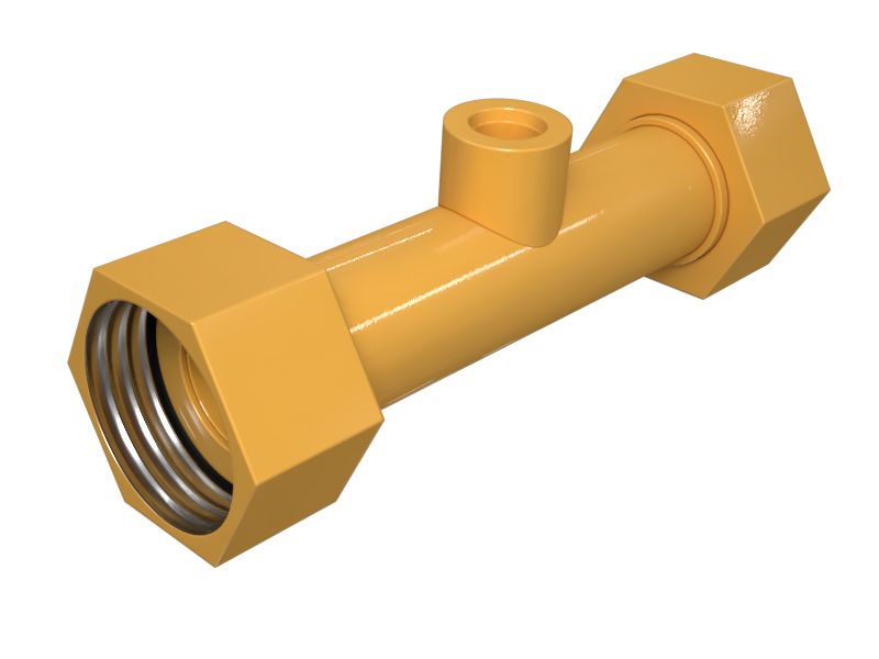 391-0064: ТРУБКА В СБОРЕ