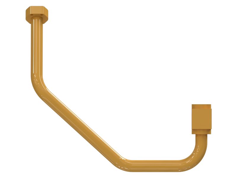 387-3175: Патрубок маслопроводов коробки передач, внутренний диаметр 47,5 мм 3873175 купить