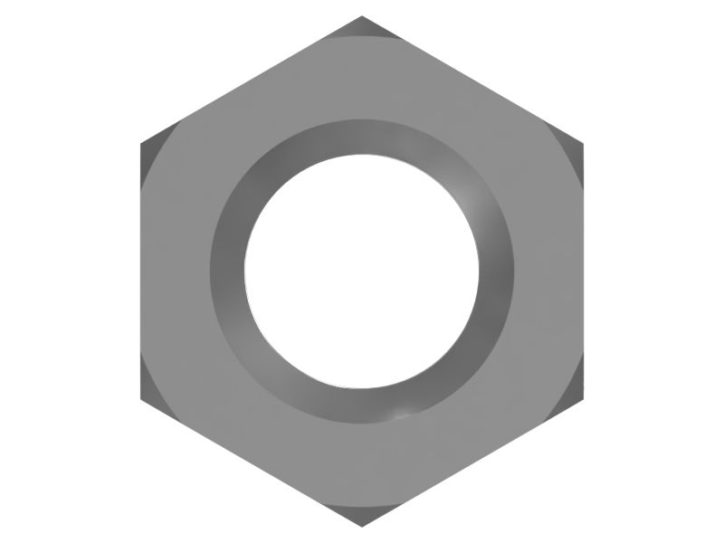 498-4089: Hex Nut 4984089 купить