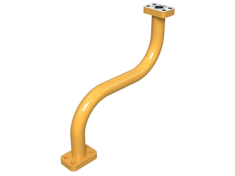 442-4556: ТРУБКА В СБОРЕ