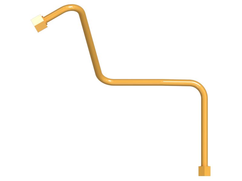 ТРУБКА ТОПЛИВНАЯ В СБОРЕ