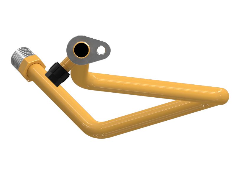 16.57mm Inner Diameter Refrigerant Tube Assembly