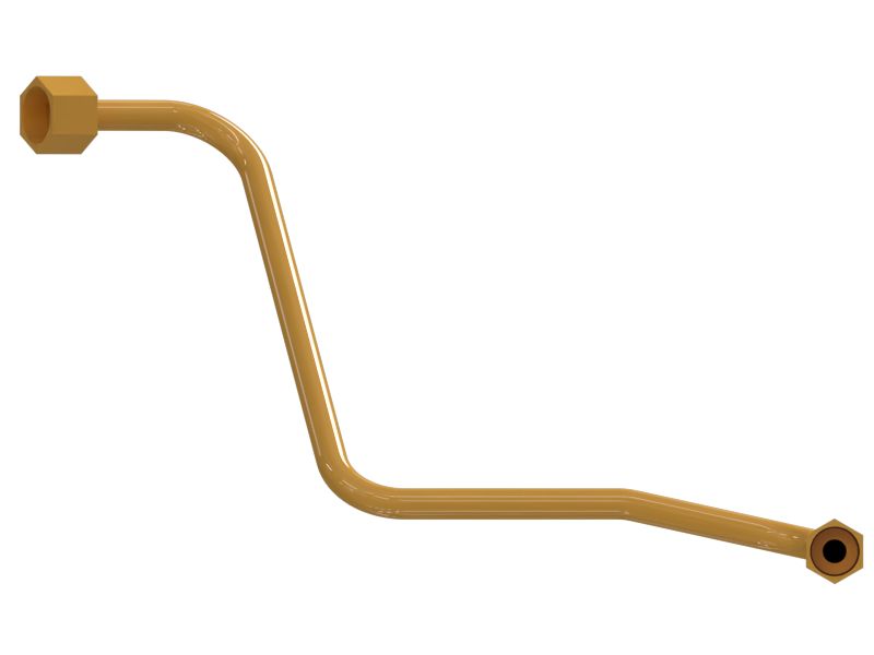 ТРУБКА ТОПЛИВНАЯ В СБОРЕ