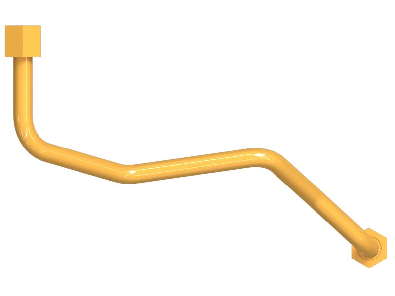 ТРУБКА В СБОРЕ ВОДЯНАЯ