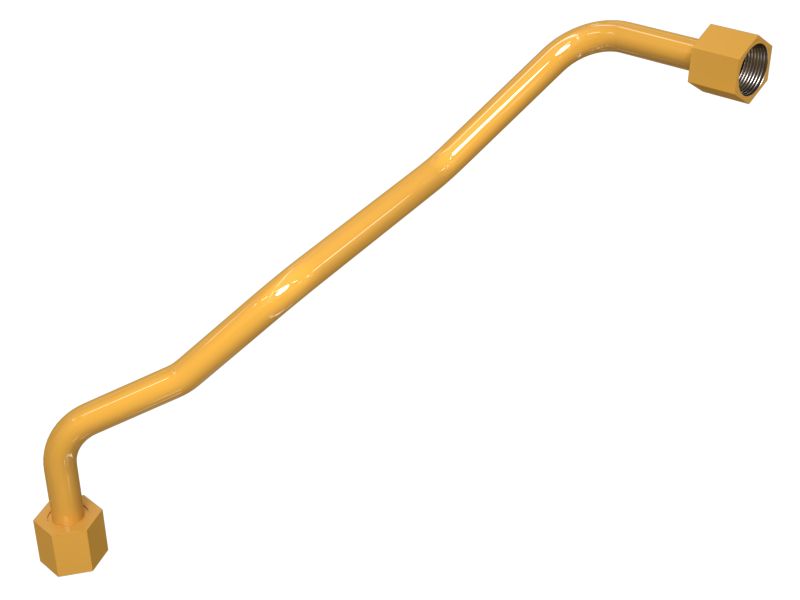 ТРУБКА В СБОРЕ ВОДЯНАЯ