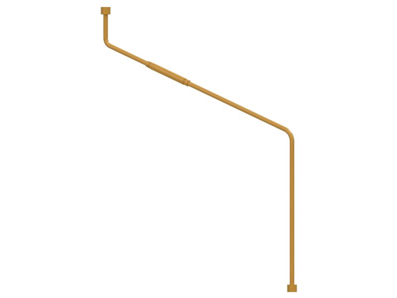 ТРУБОПРОВОД ГИБРИДНЫЙ В СБОРЕ