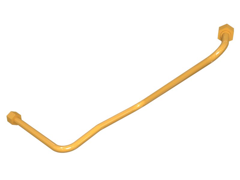 451-9905: ТРУБКА ТОПЛИВНАЯ В СБОРЕ