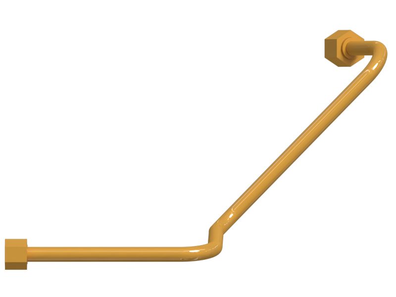 ТРУБКА ТОПЛИВНАЯ В СБОРЕ