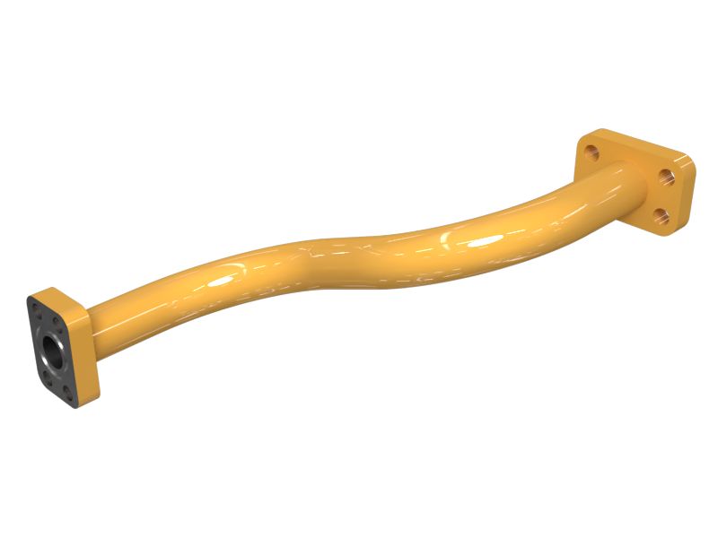 442-4555: ТРУБКА В СБОРЕ