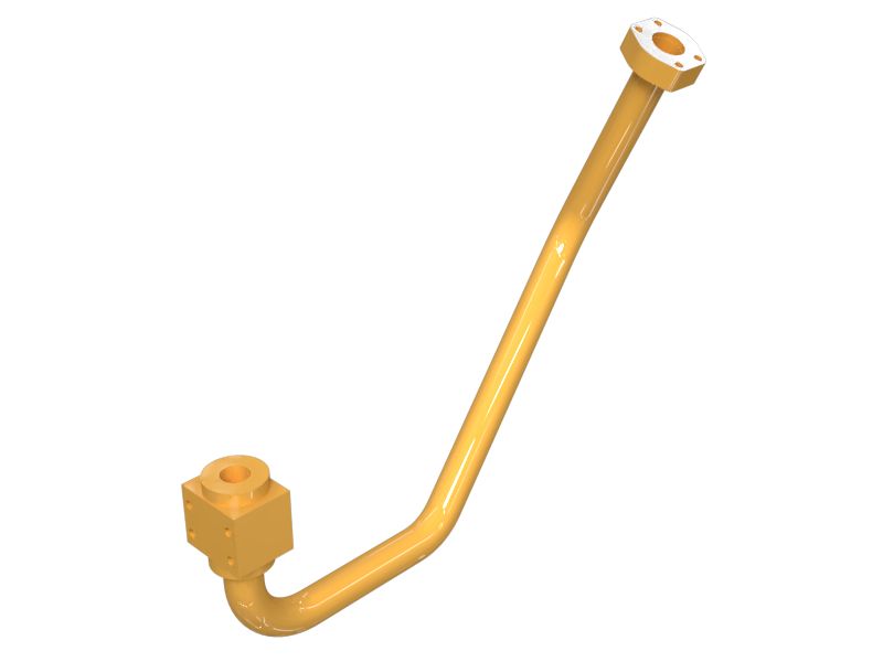 387-3175: 47.5mm Inner Diameter Transmission Oil Lines Tube 387-3175 Caterpillar