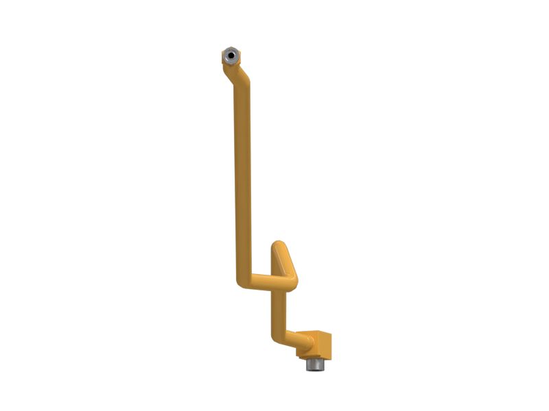 Hydraulic Coupler Lines Tube Assembly