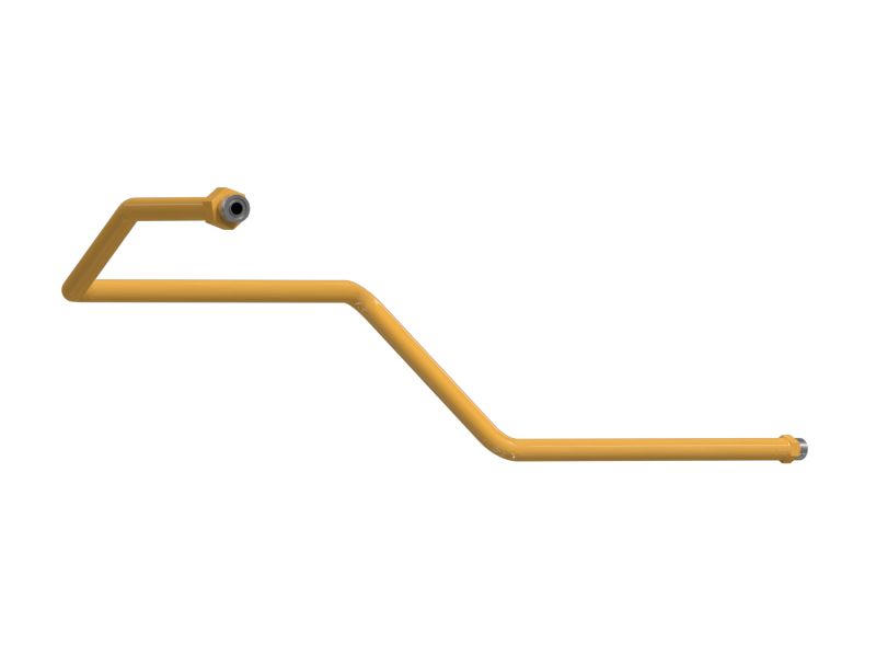583-0189: Reach Boom Coupler Lines Tube Assembly | CATCorp