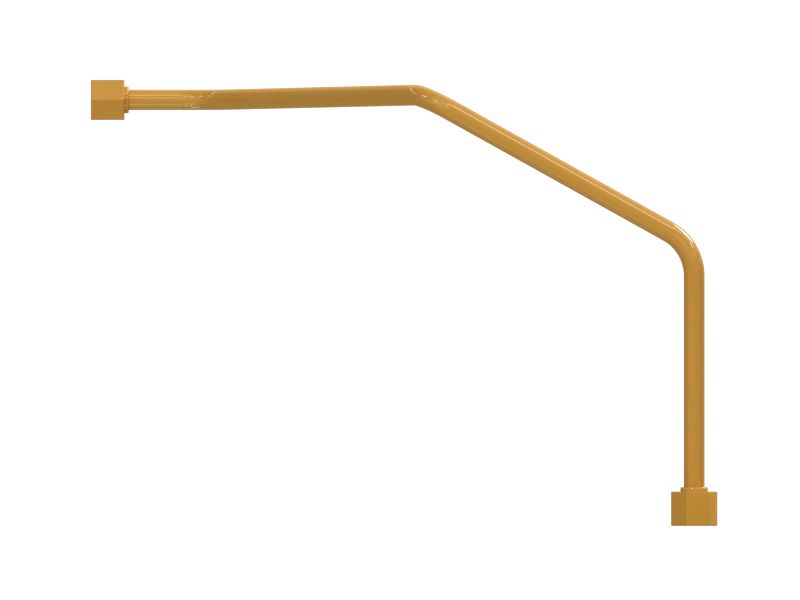 Axle Oscillation Lock Cylinder Tube