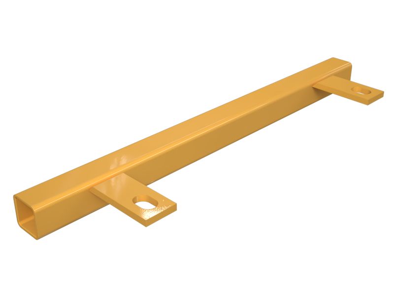 553-2033: Grease Lines Support Tube Assembly