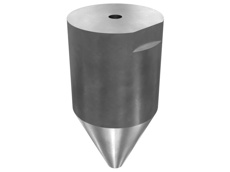 549-0165: 100mm Diameter Tapered Pin