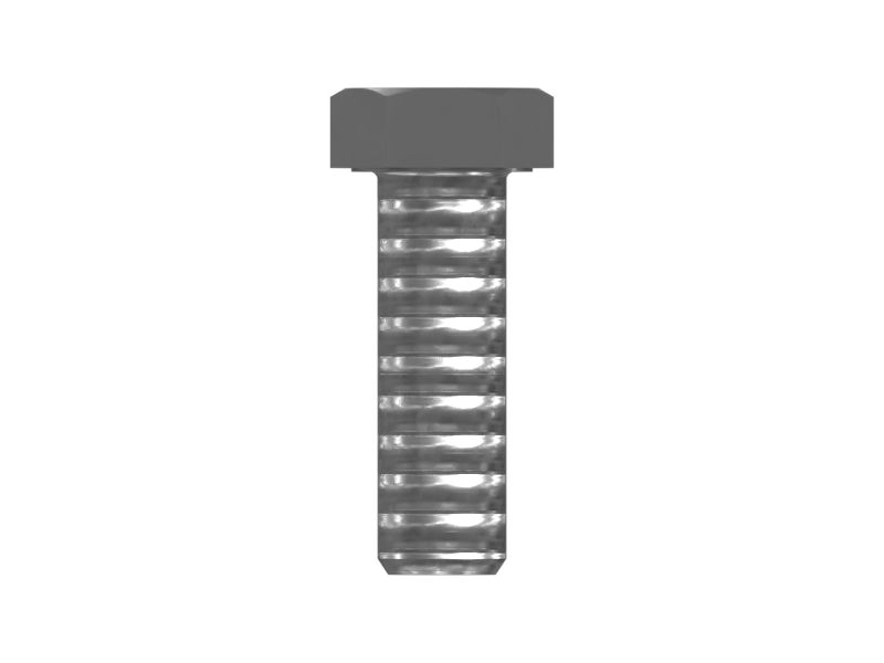 M16-2 x 50mm Hex Head Bolt