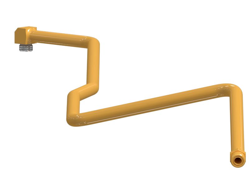 ТРУБКА В СБОРЕ