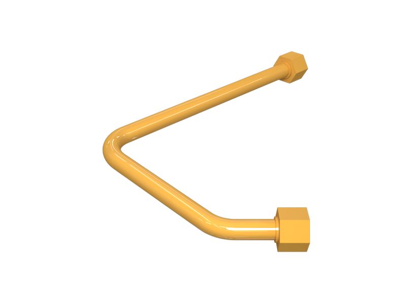 ТРУБКА ТОПЛИВНАЯ В СБОРЕ