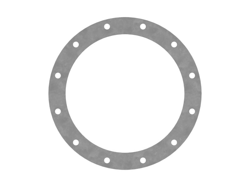 6mm Thick Diesel Filter Gasket