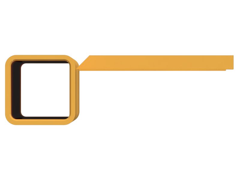 Grease Lines Support Tube Assembly