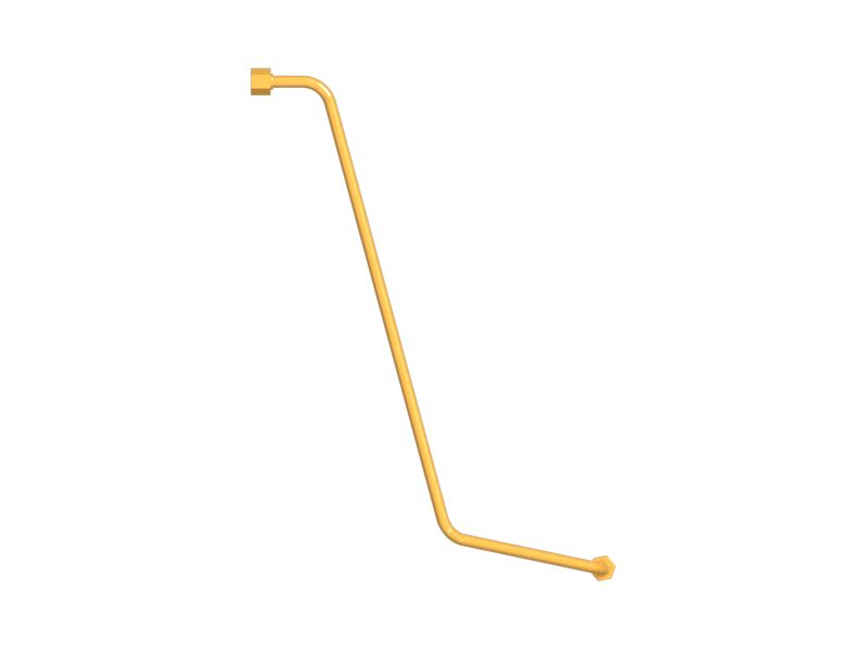 Axle Oscillation Lock Cylinder Tube