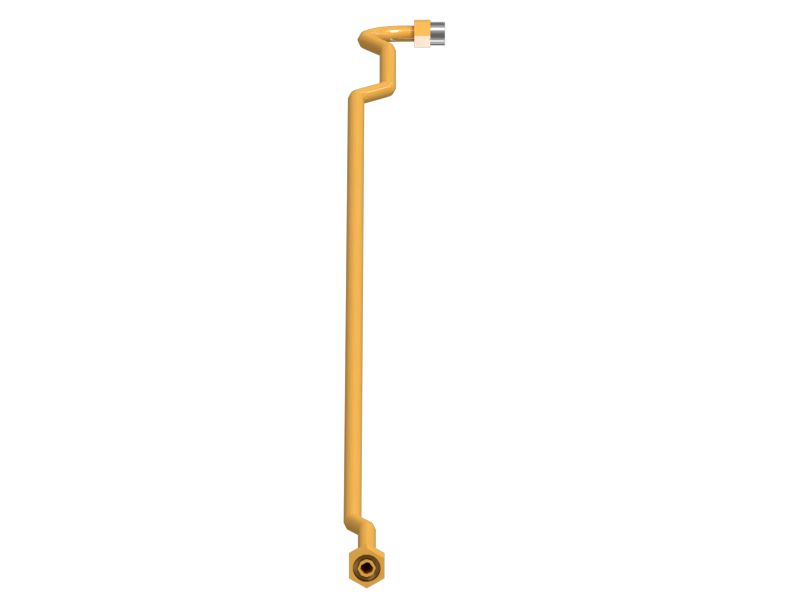 9mm Inner Diameter Stick Lines Tube Assembly
