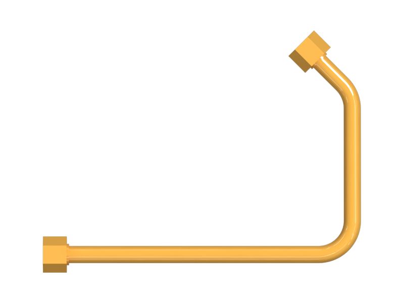 ТРУБКА ТОПЛИВНАЯ В СБОРЕ