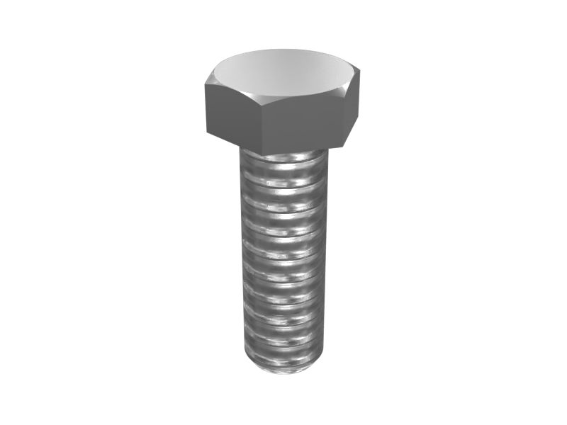 581-2205: M16-2 x 50mm Hex Head Bolt