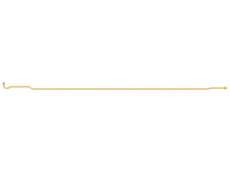 9mm Inner Diameter Stick Lines Tube Assembly