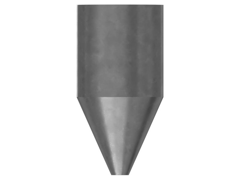 100mm Diameter Tapered Pin