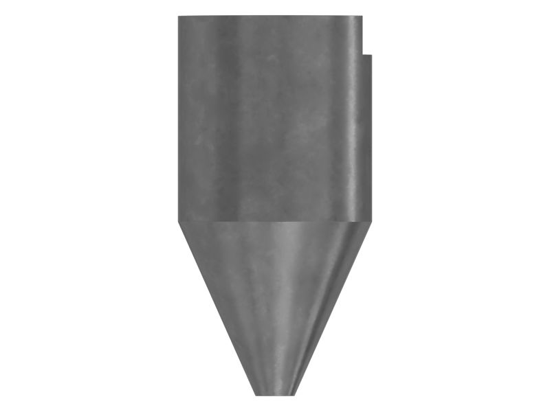 100mm Diameter Tapered Pin